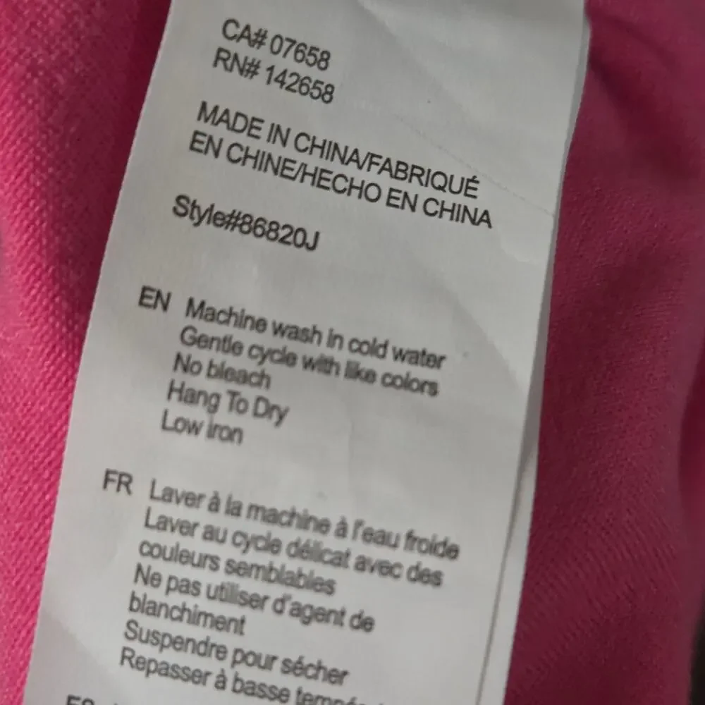 Pink Sleeveless Bodycon Mini Dress Size Large